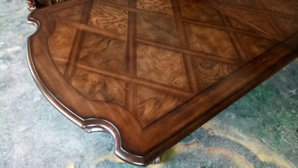 NEW MILANO DINING TABLE - Classic Chesterfield