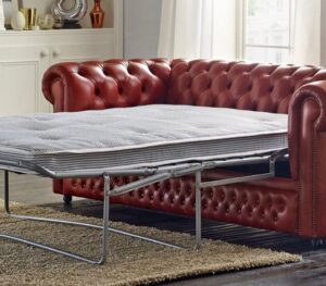 PREMIER  SOFA BED - Classic Chesterfield