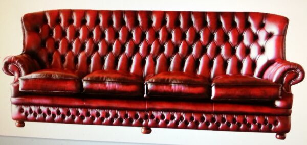 NORA CHESTERFIELD - Classic Chesterfield