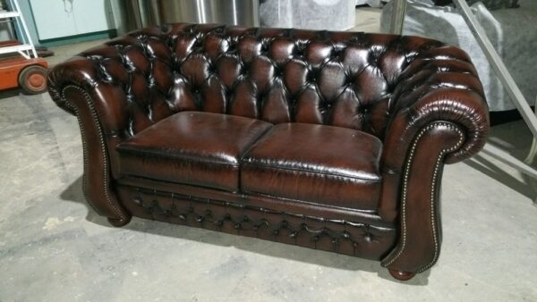 3 Pce Set Dunhill Chesterfield (Online Package deal) - Classic Chesterfield