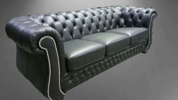 3 Pce Set Dunhill Chesterfield (Online Package deal) - Classic Chesterfield