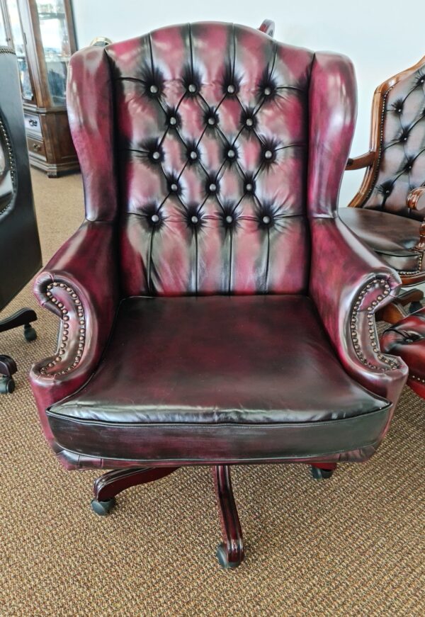 ROMSEY OFFICE CHAIR - Classic Chesterfield