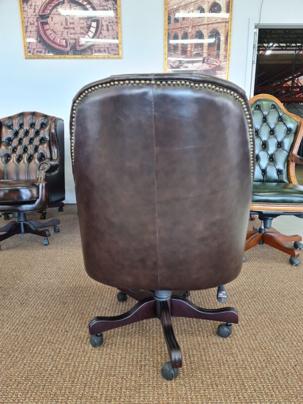 PREMIER OFFICE CHAIR - Classic Chesterfield
