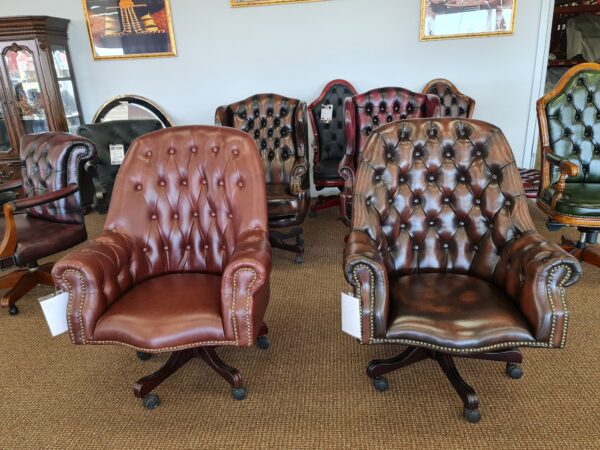 PREMIER OFFICE CHAIR - Classic Chesterfield
