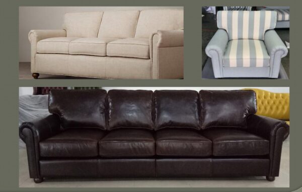 MADISON SOFA - Classic Chesterfield