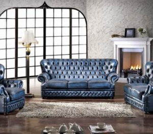 NORA CHESTERFIELD - Classic Chesterfield