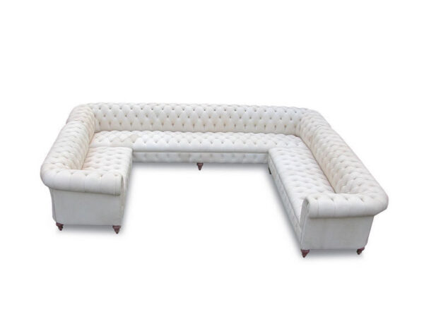PREMIER L-SHAPE CHESTERFIELD - Classic Chesterfield