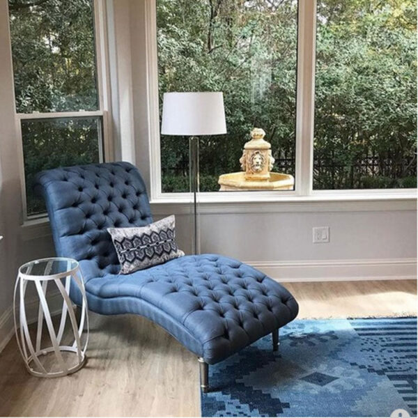 FLORENCE CHAISE CHESTERFIELD - Classic Chesterfield