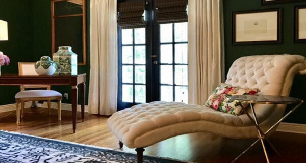 FLORENCE CHAISE CHESTERFIELD - Classic Chesterfield