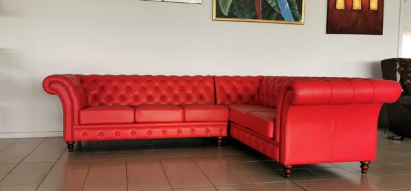 ALEXANDRIA L SHAPE CHESTERFIELD - Classic Chesterfield