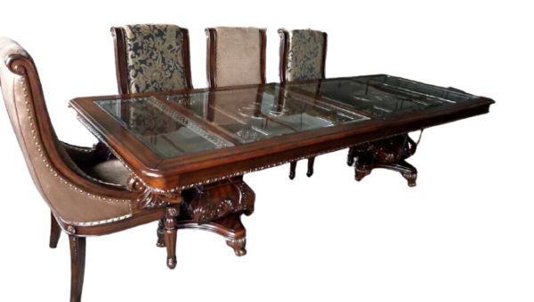 PRADO DINING TABLE - Classic Chesterfield