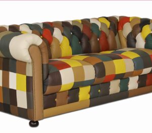 BENETTON CHESTERFIELD - Classic Chesterfield
