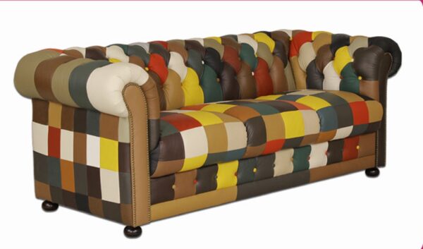 BENETTON CHESTERFIELD - Classic Chesterfield