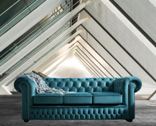 PREMIER  SOFA BED - Classic Chesterfield