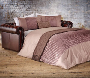 PREMIER  SOFA BED - Classic Chesterfield