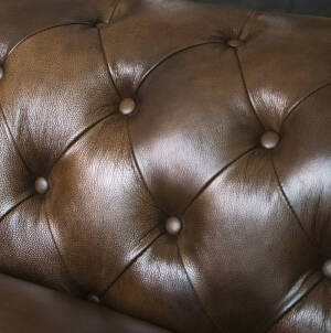 All in the Details Hand stitched details and a chic button tufted design complements both traditional and contemporary decor.