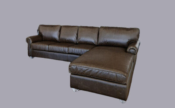 MADISON CHAISE SOFA - Classic Chesterfield
