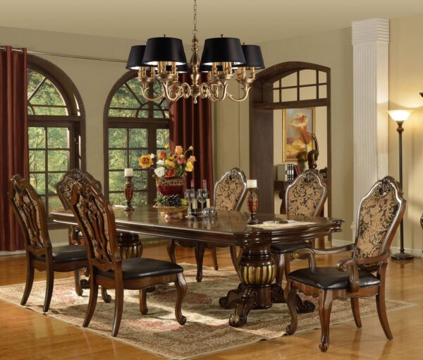 NEW MILANO DINING TABLE - Classic Chesterfield