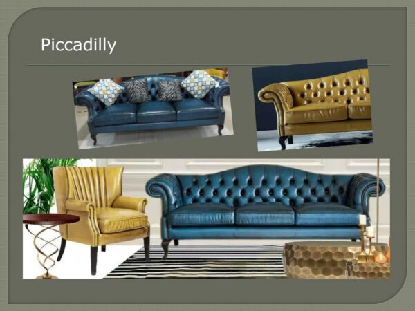 Piccadilly Vintage Chesterfield - Classic Chesterfield
